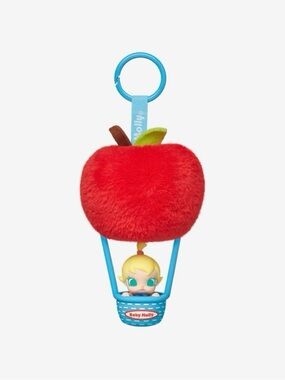 Pop Mart Baby Molly Fruity Aroma Sachet Pendant - Red Apple Dream
